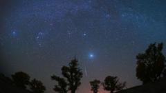 Orionid meteor yağmuru bu gece zirvede: Teleskop gerekmiyor