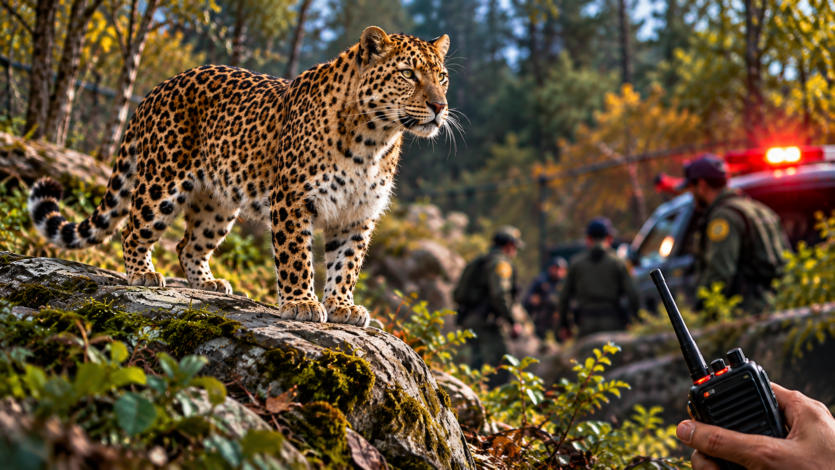 Yardım çığlıkları telsizde yankılandı: Leoparın saldırdığı kadın kurtarılamadı