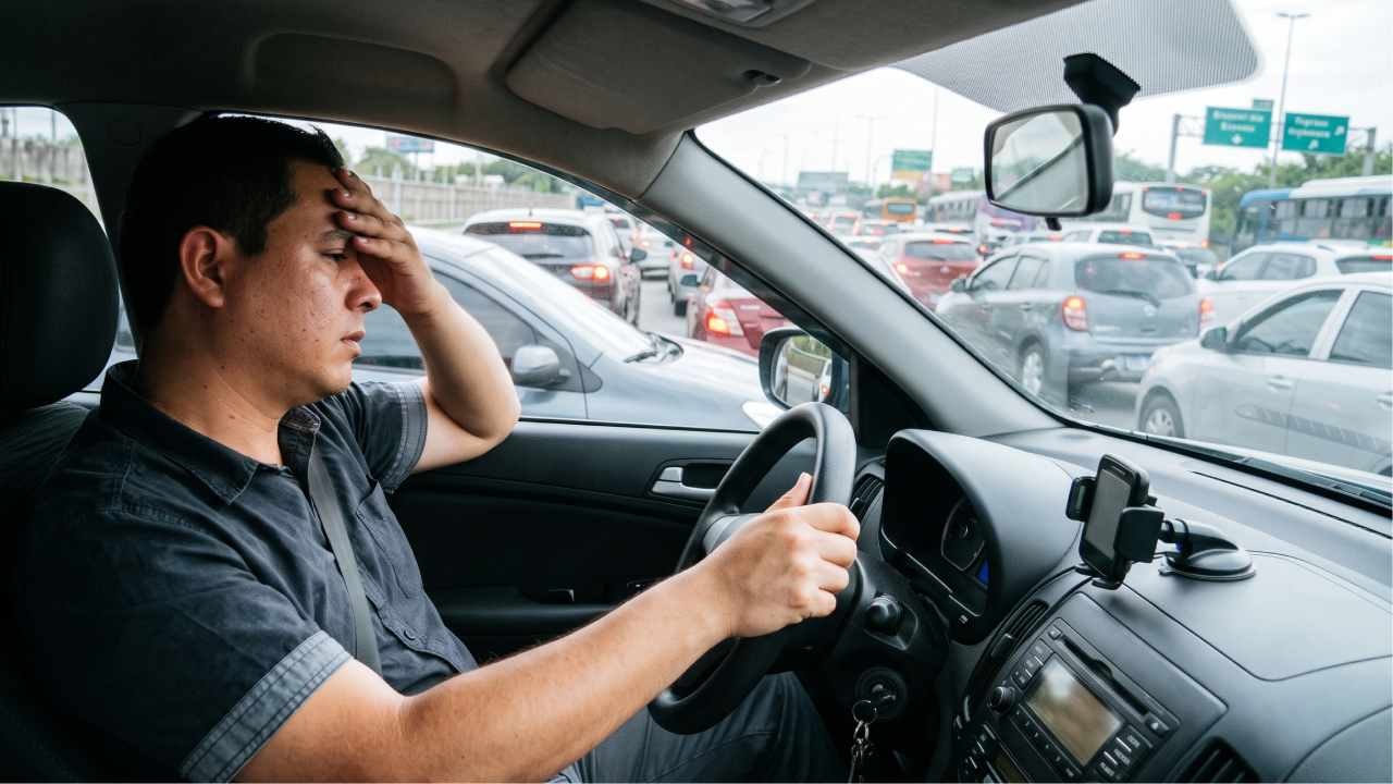Otomatik vites araç kullanan sürücülerin tamamında görülmeye başladı