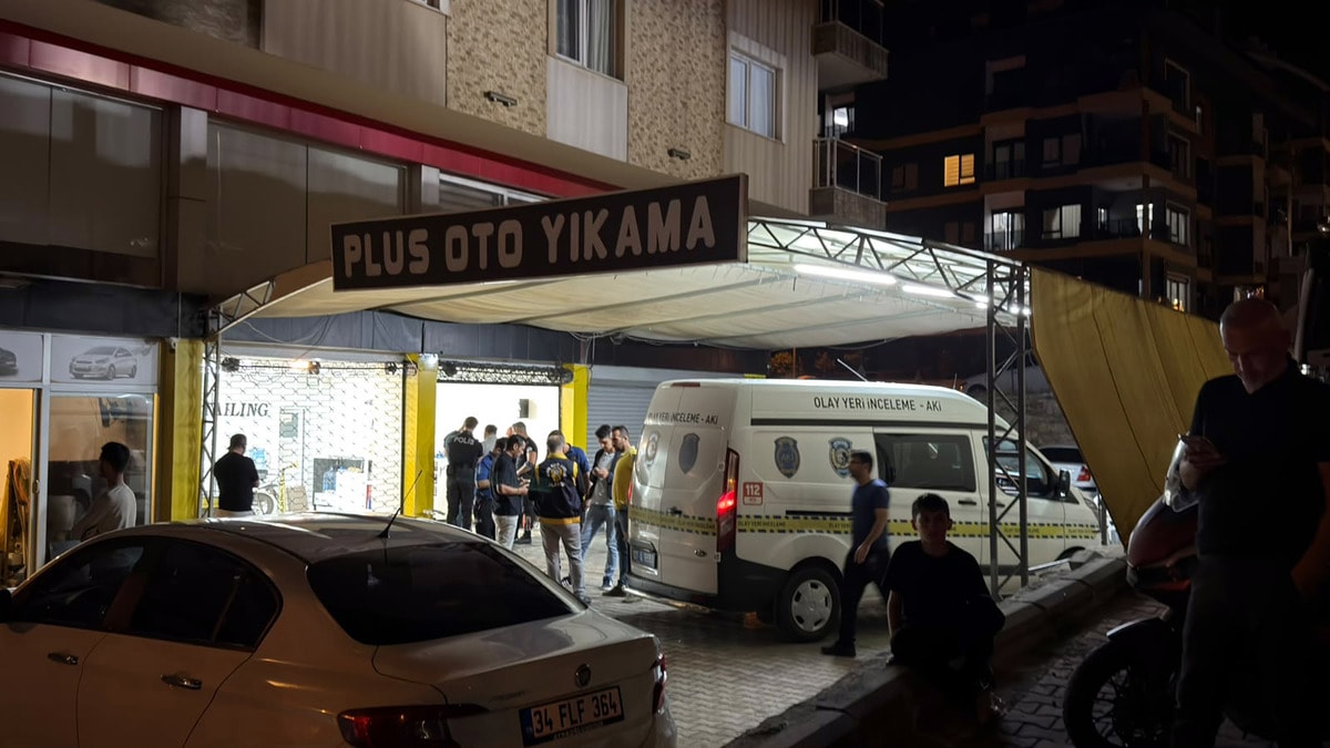 Oto yıkamada silahlı kavga: 1 kişi hayatını kaybetti