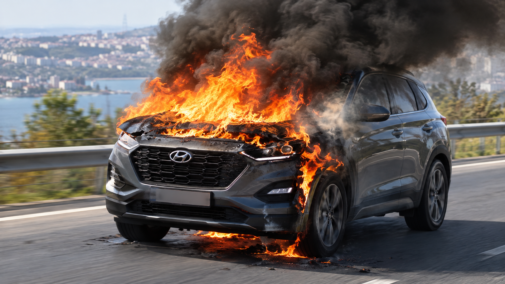 Otomotiv devinin araçları yanmaya başladı: Acil geri çağırma kararı alındı
