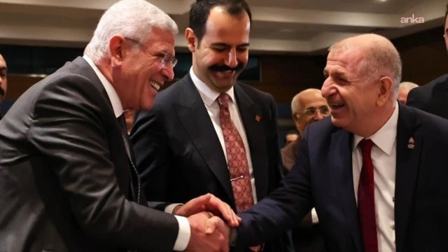 Özdağ’dan Fakıbaba’ya istifa çağrısı yapan Dervişoğlu’na tebrik