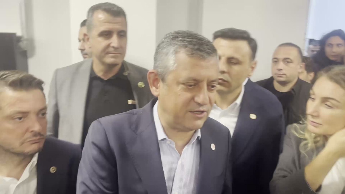 Özel, İmamoğlu'nun duruşma çıkışındaki mesajını aktardı