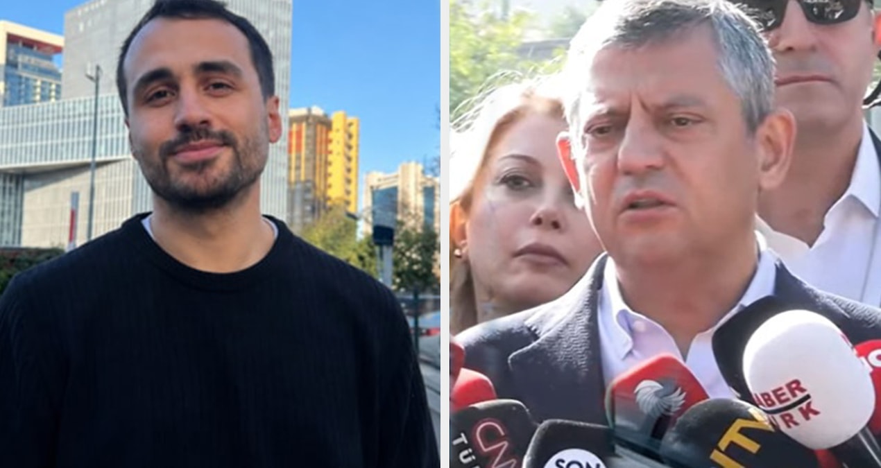 Özgür Özel: "Mustafa arkadaşımız ne yaptı?"