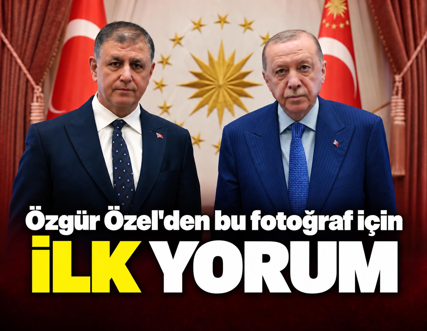Özgür Özel'den bu fotoğraf için ilk yorum