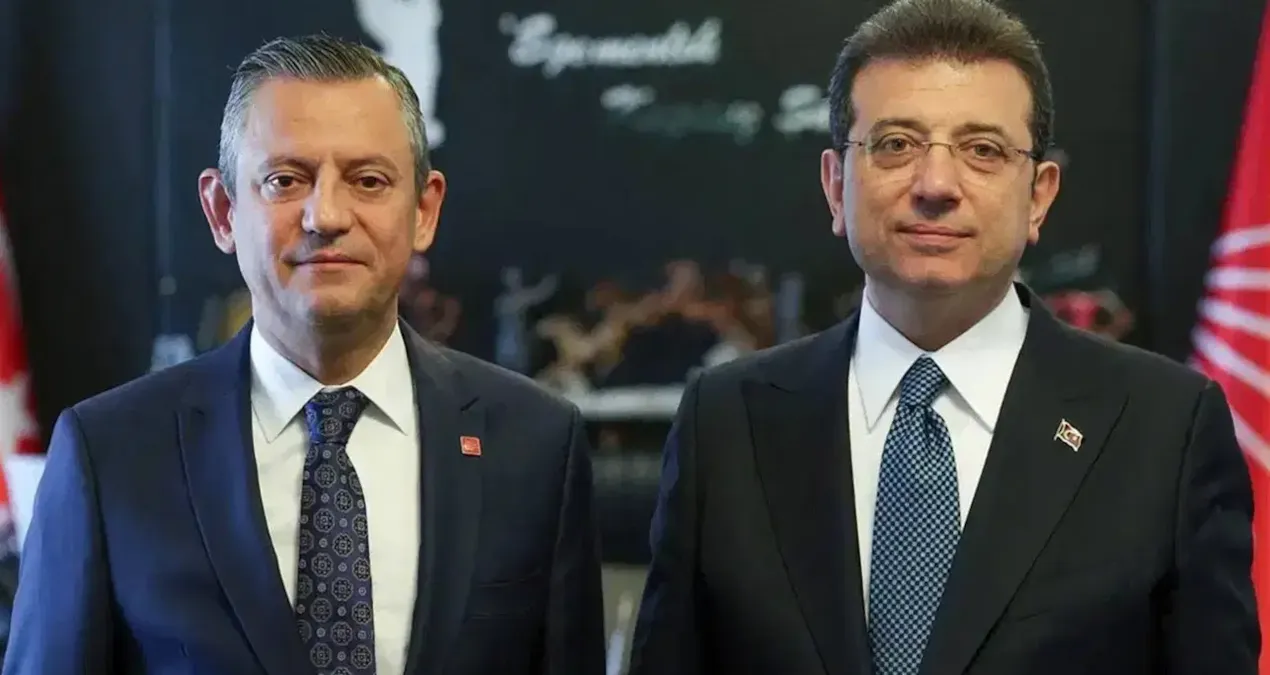 Özgür Özel'den Ekrem İmamoğlu'na Destek Ziyareti