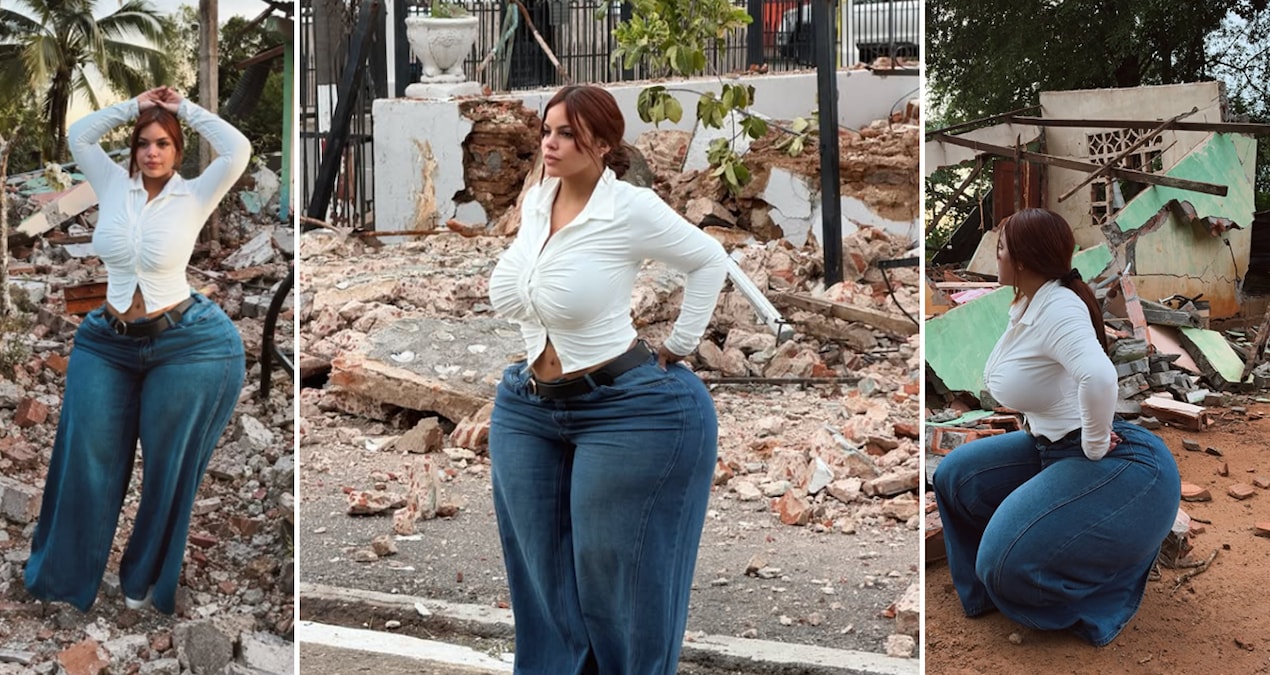 7.7’lik depremin ardından sosyal medyayı ayağa kaldıran görüntüler