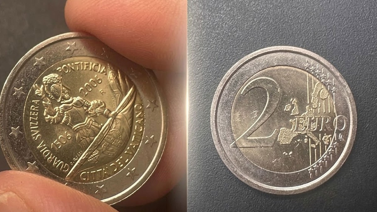Para üstü diye aldığı madeni para küçük bir servet çıktı: 'Büyük ikramiye'