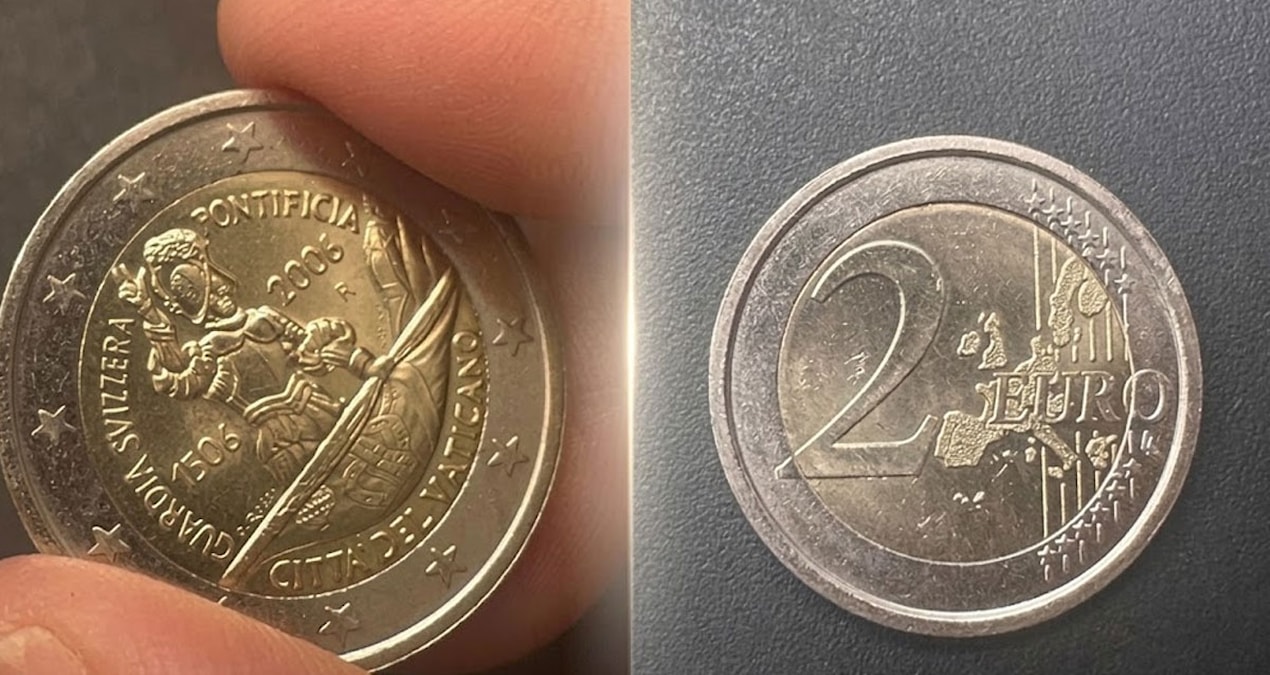 Para üstü diye aldığı madeni para küçük bir servet çıktı: 'Büyük ikramiye'