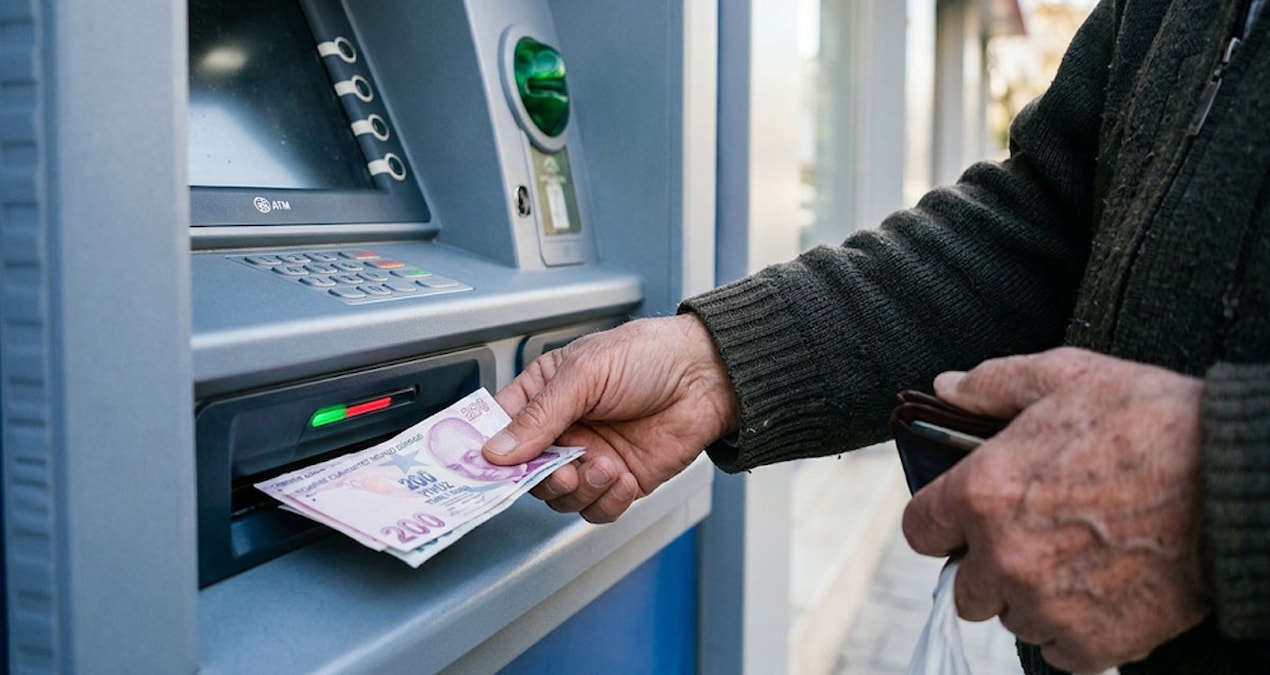 ATM’ye kartınızı sokmadan önce mutlaka bu tuşa basın
