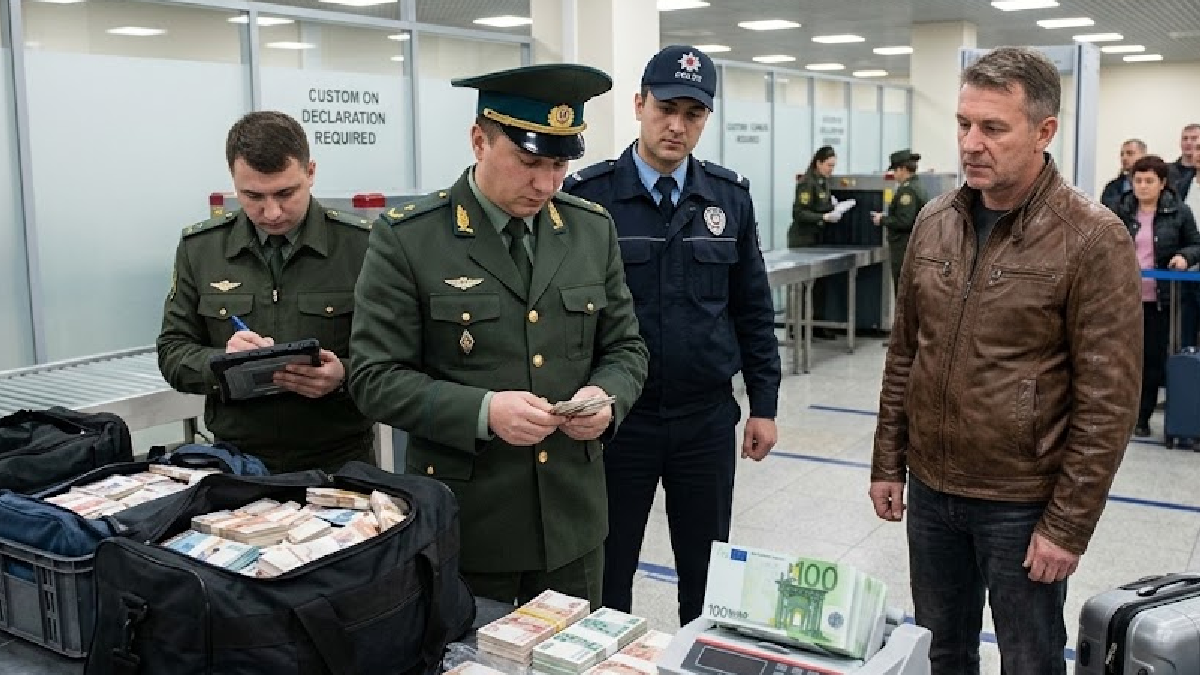 Yurt dışına nakit para götürme kuralları değişti