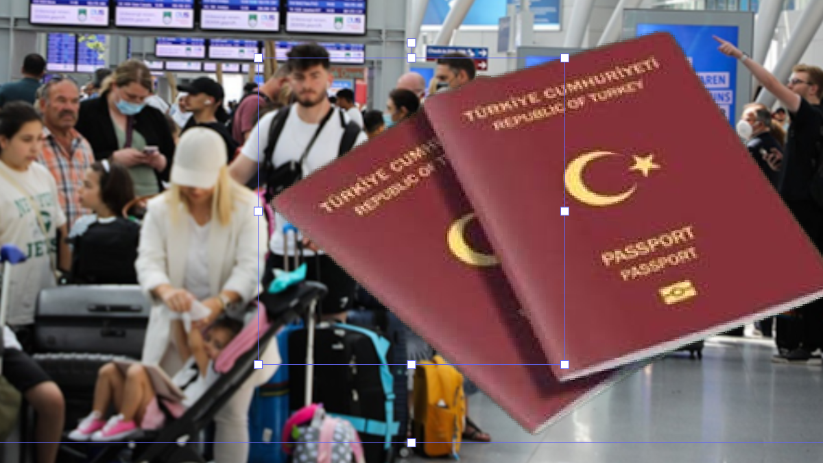 Vize yok, randevu derdi yok: Türkler uçaktan indiği gibi sınırı geçiyor