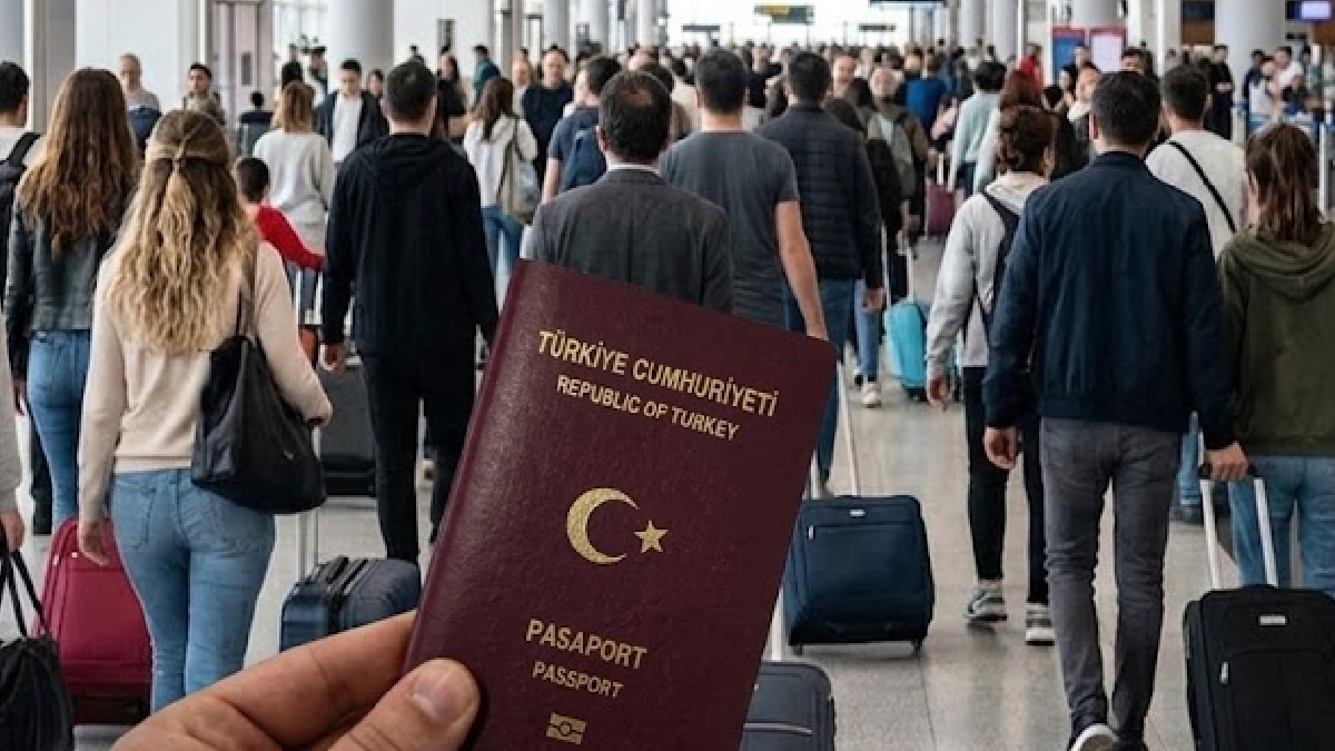 Vize yok pasaport yok: Türklerin 1 yıl kalabileceği ülke belli oldu