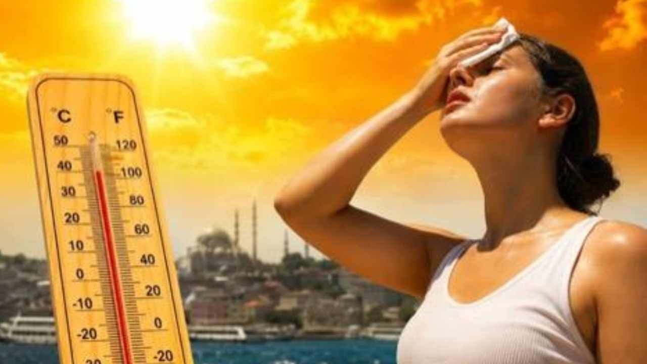 Pastırma sıcakları için tarih verildi: Montları ve şemsiyeyi dolaba kaldırın