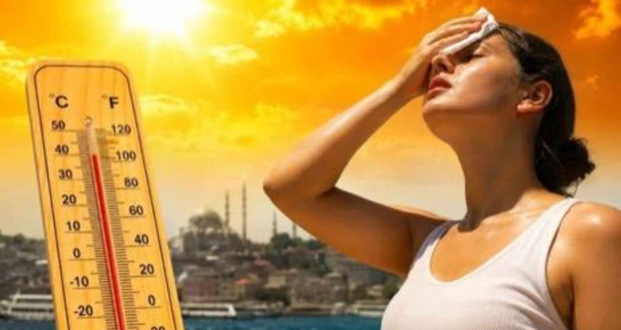 Pastırma sıcakları için tarih verildi: Montları ve şemsiyeyi dolaba kaldırın