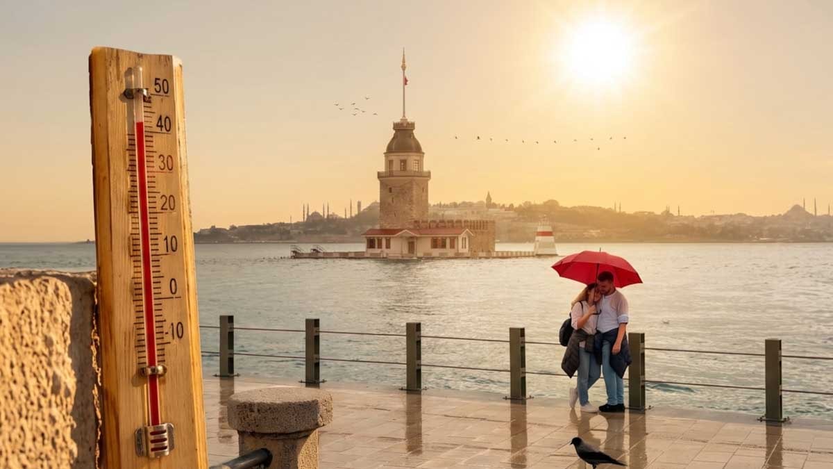 İstanbul soğuğa teslim olmuştu: 2026 pastırma sıcakları tarihleri belli oldu! Meteoroloji O günü işaret etti