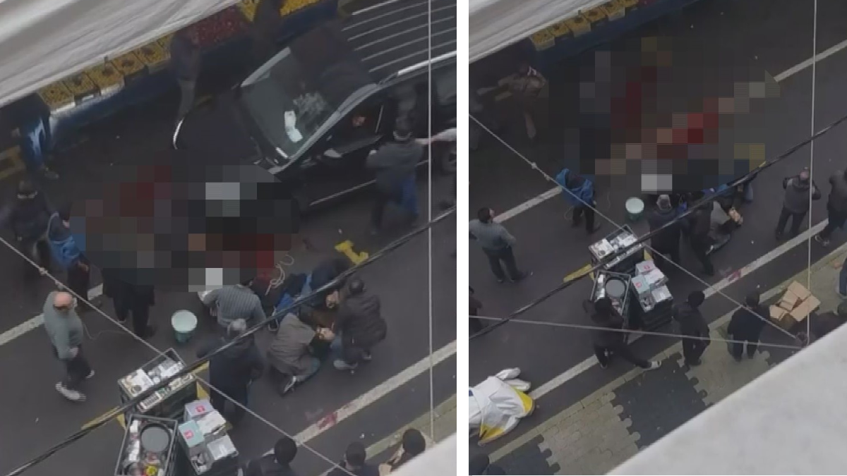 İstanbul'da pazarcılar arasında bıçaklı kavga: 1’i çocuk 6 yaralı