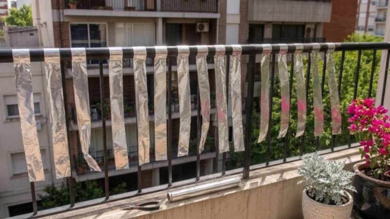 Pazartesi günü balkon demirlerine alüminyum folyo sarın çağrısı