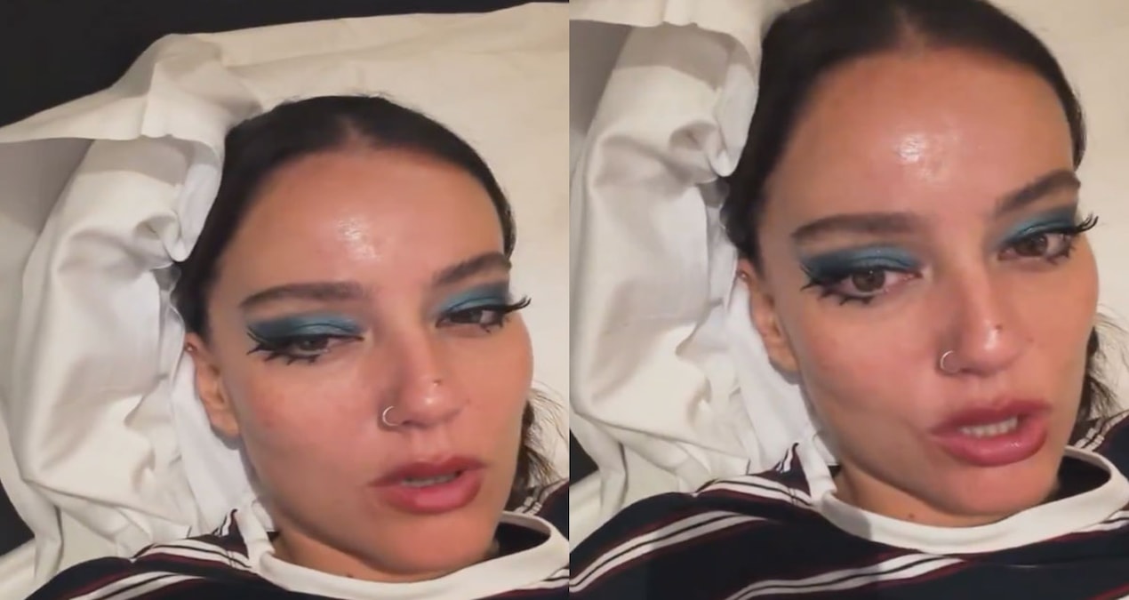 Pelin Akil'in gece yarısı paylaştığı video olay oldu: 'Sarhoş galiba'