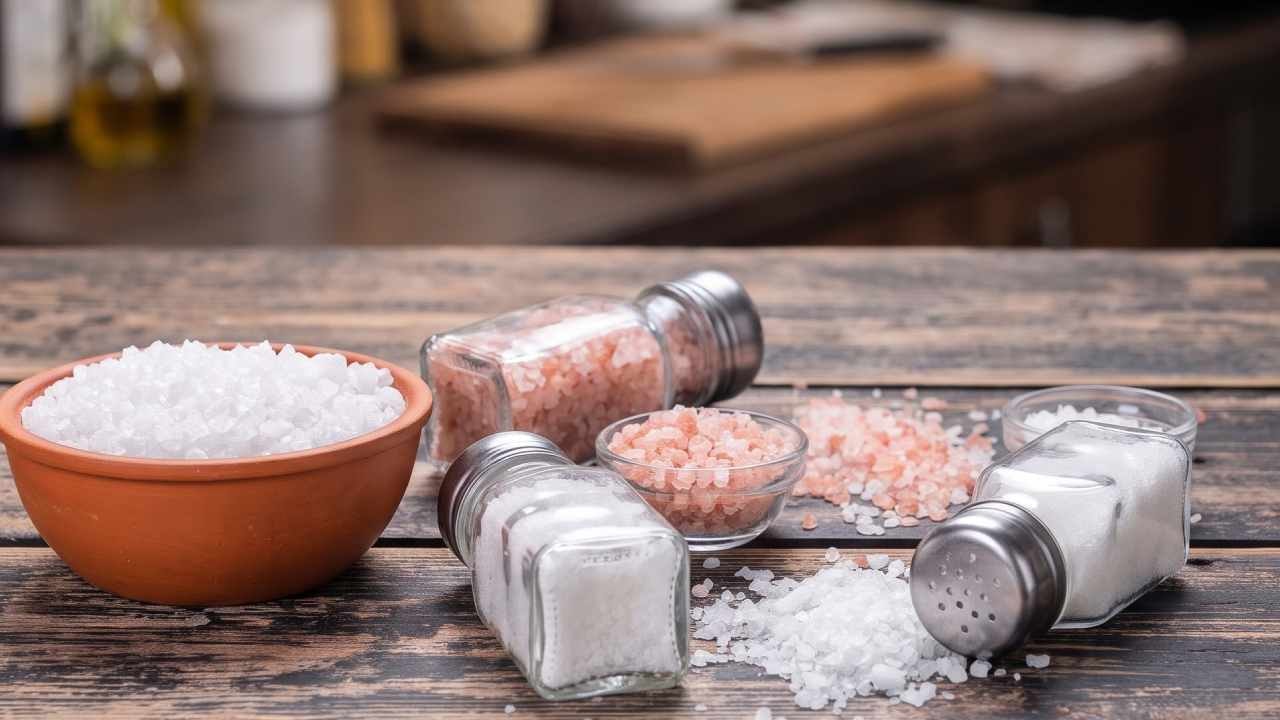 Pembe himalaya ya da kaya tuzu değilmiş: En sağlıklı tuz belli oldu