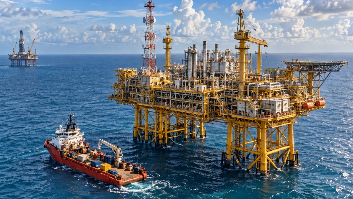 Deniz tabanında dev petrol katmanı bulunca komşuda üretmeye başladılar