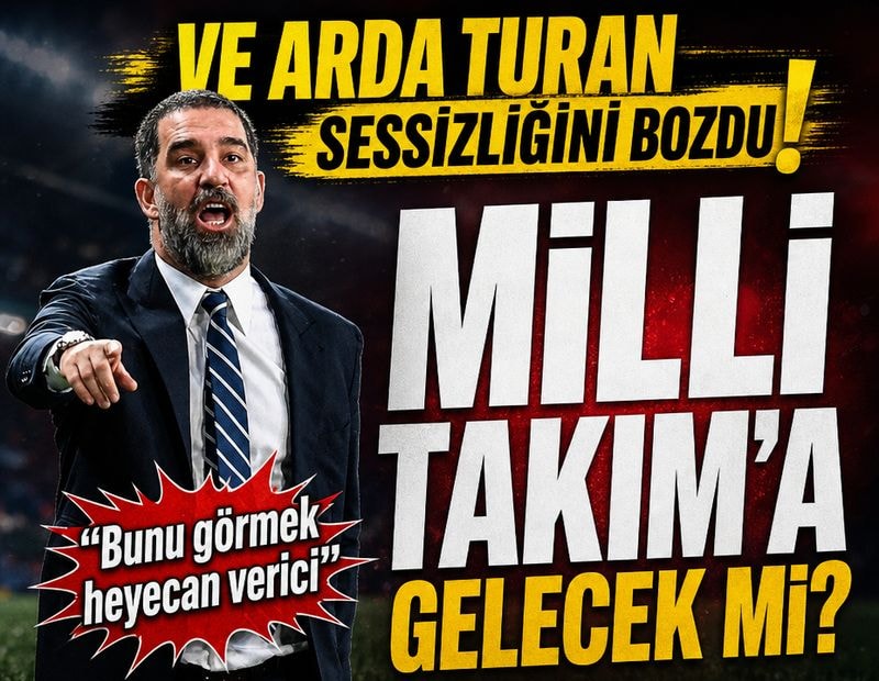Arda Turan sessizliğini bozdu! A Milli Takım iddialarına yanıt verdi