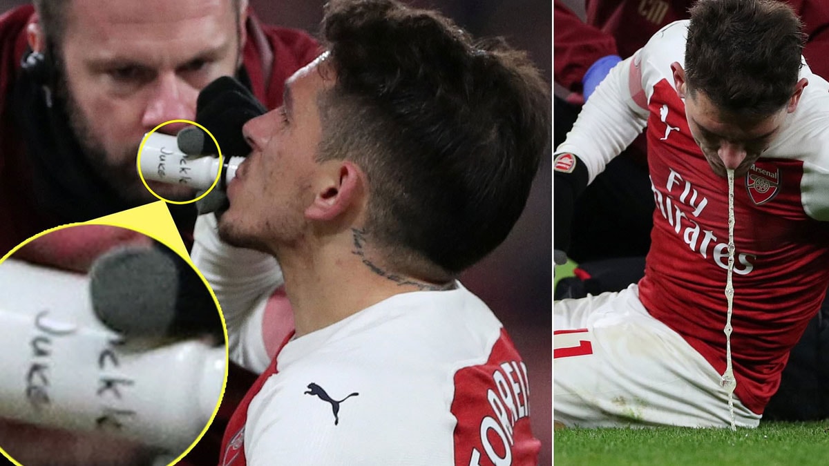 Dünya yıldızı futbolcular maç sırasında bu yüzden turşu suyu içiyormuş