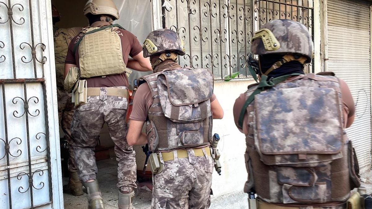 IŞİD'e finansman operasyonu: 16 şüpheli gözaltına alındı