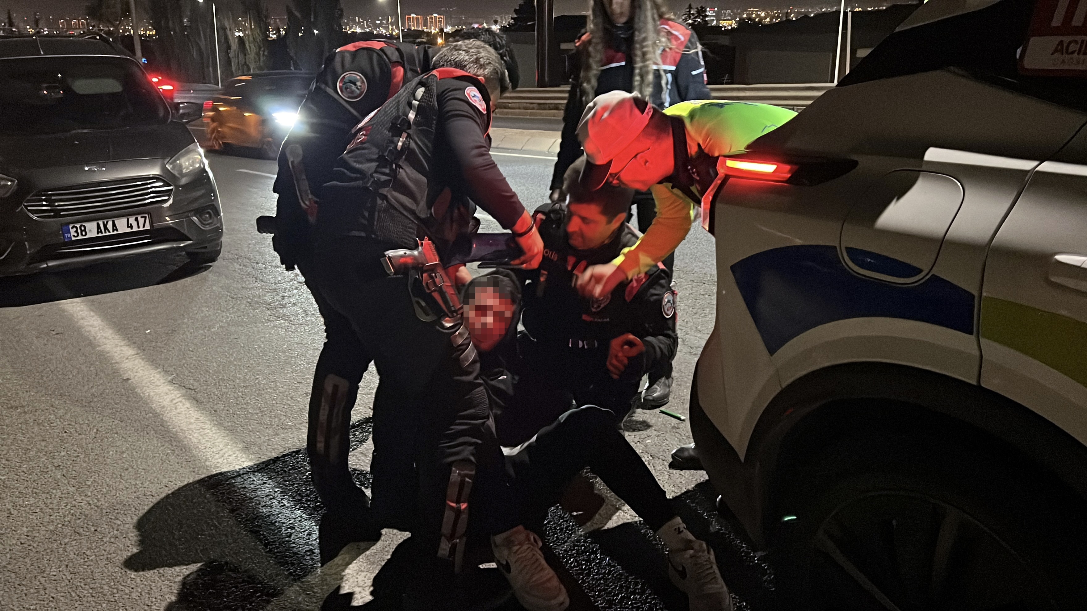 335 bin TL ceza alınca ağlamaya başladı