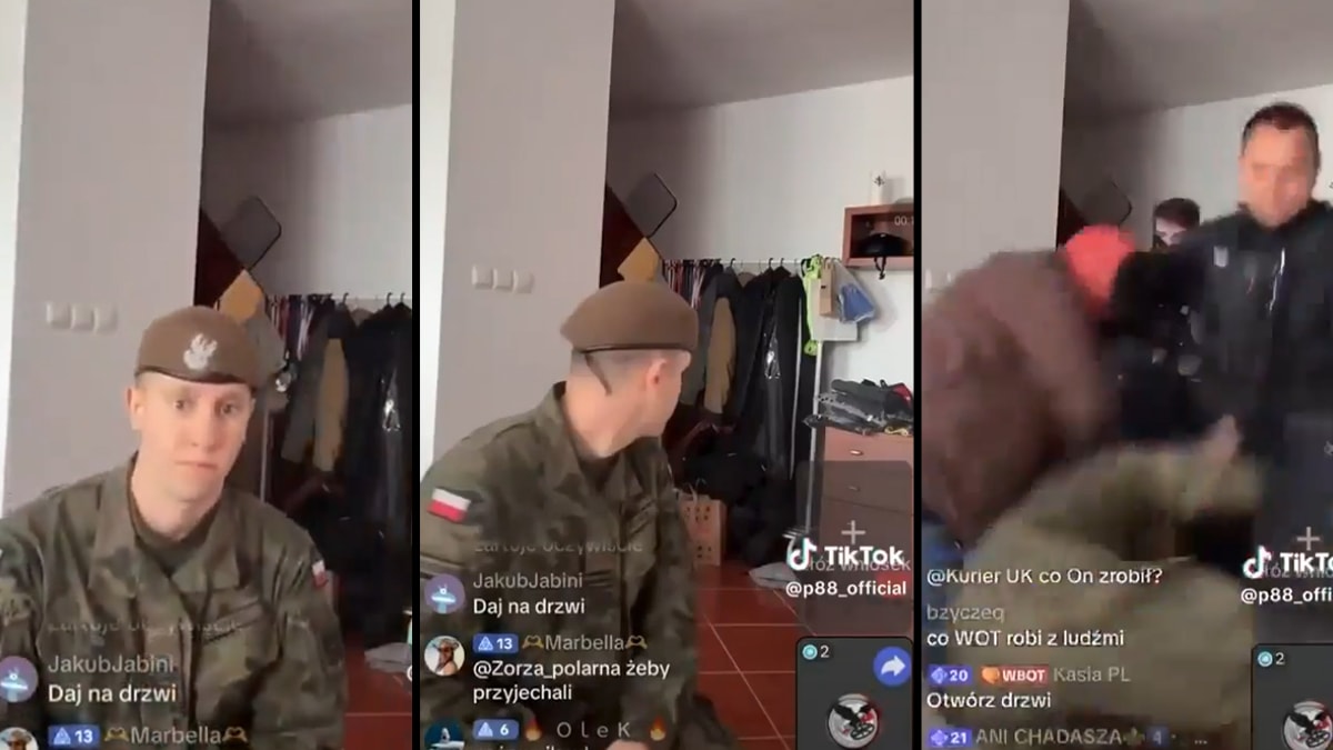 Üniforma giyip askerlerle dalga geçti, yaka paça gözaltına alındı