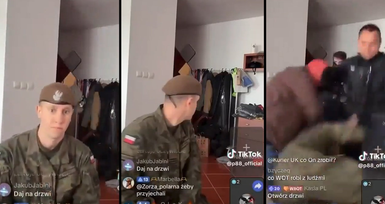 Üniforma giyip askerlerle dalga geçti, yaka paça gözaltına alındı
