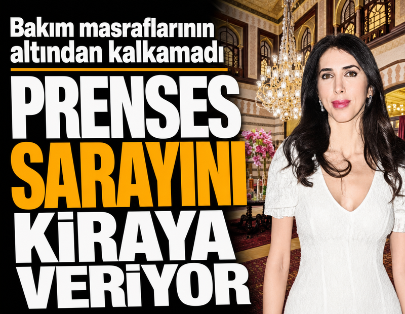 16'ncı yüzyıldan kalma saray bakım masrafları için kiralanıyor