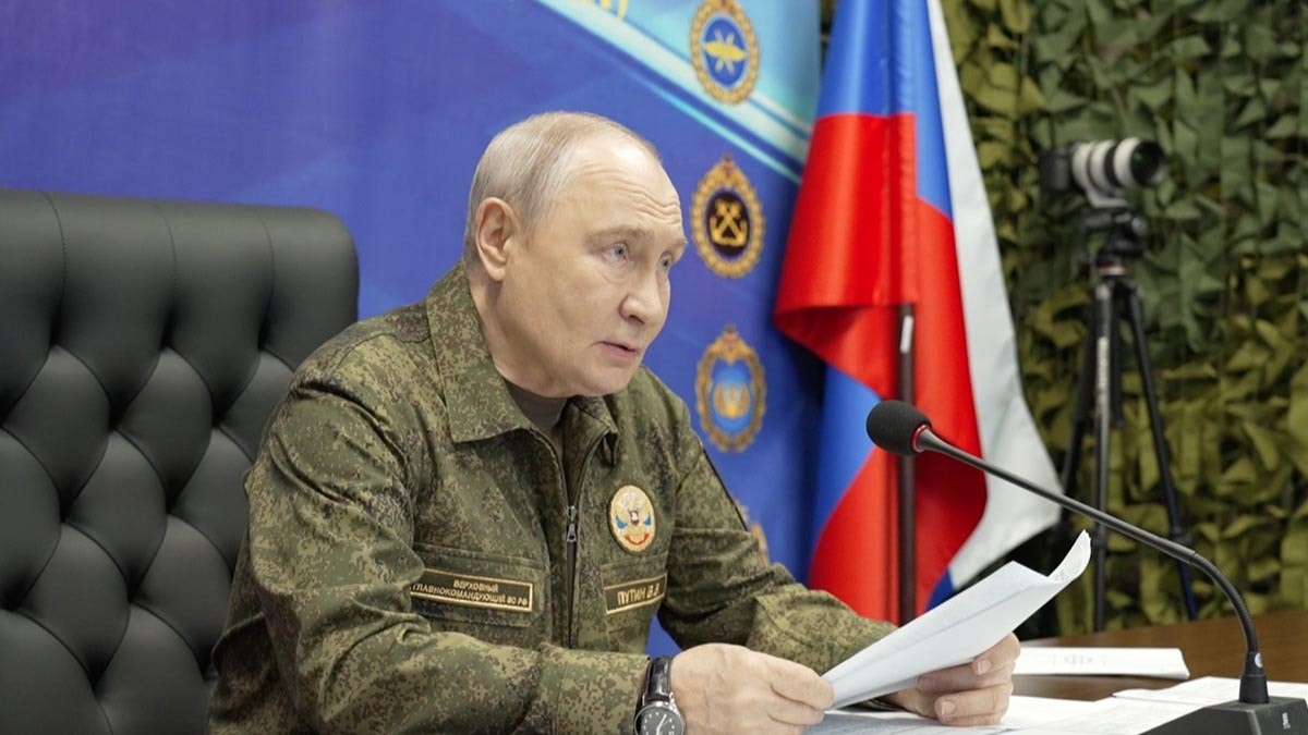 Putin bir şehri aldıklarını duyurdu: Rusya’nın yeni hedefini açıkladı