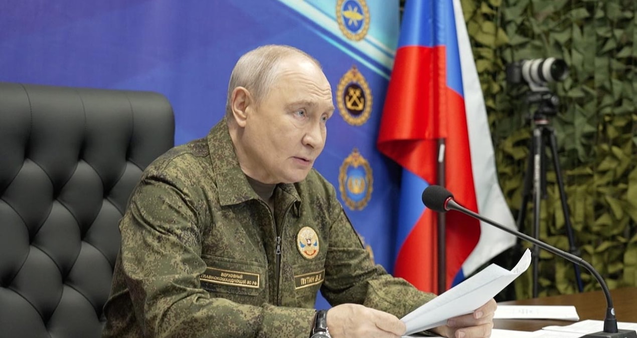 Putin bir şehri aldıklarını duyurdu: Rusya’nın yeni hedefini açıkladı
