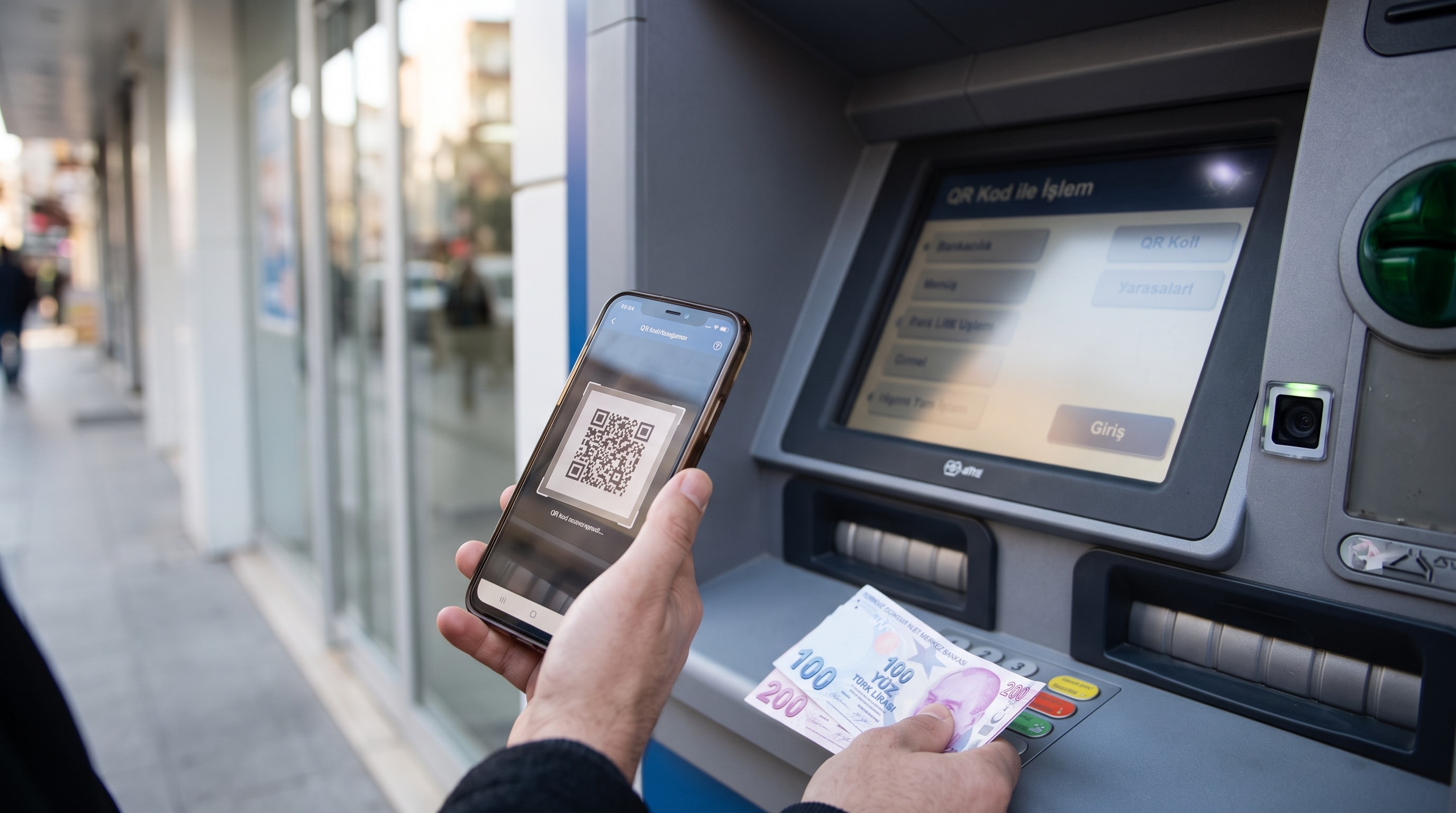 ATM'den QR kodla para yatırma limitleri değişti: Herkesinki artık farklı