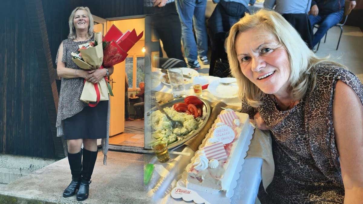 45 yıl boyunca aynı okula gitti, her sabah yaptığı şey dikkat çekti