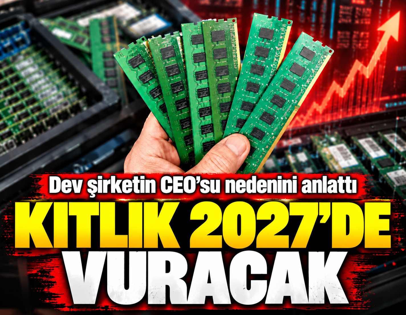 Kıtlık 2027'de vuracak: Dev şirketin CEO'su nedenini anlattı