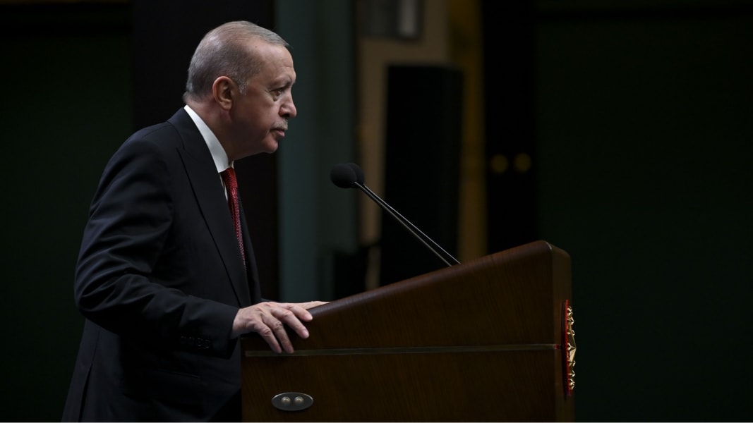 Cumhurbaşkanı Recep Tayyip Erdoğan'dan fon süreci açıklaması