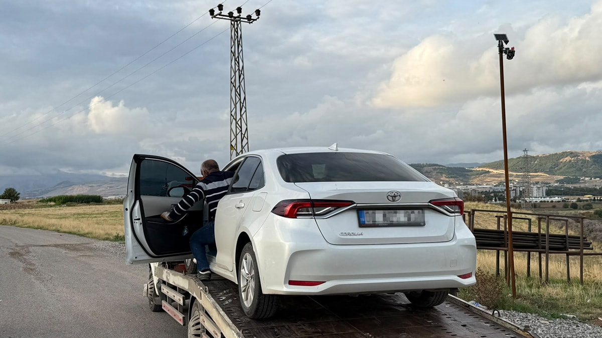 ‘Dur’ ihtarına uymayan alkollü sürücüye rekor ceza
