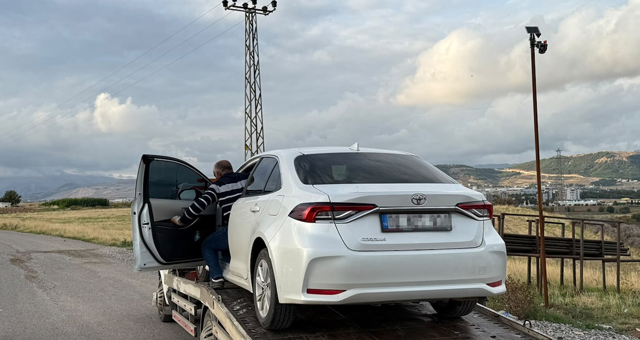 ‘Dur’ ihtarına uymayan alkollü sürücüye rekor ceza