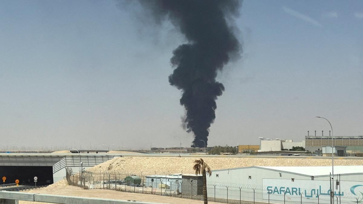 Suudi Arabistan'ın başkenti Riyad'da patlama sesleri