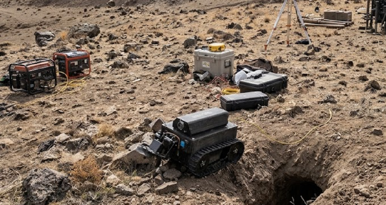 Uzaktan kumandalı robot Ağrı'ya iniş yaptı: Tek bir şey arayacak