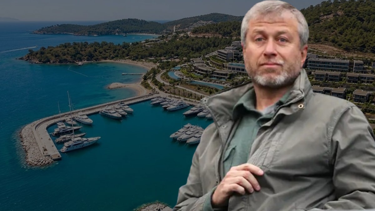 Rus milyarder Türkiye yatırımı için iki özel plajı olan devasa araziyi satın aldı