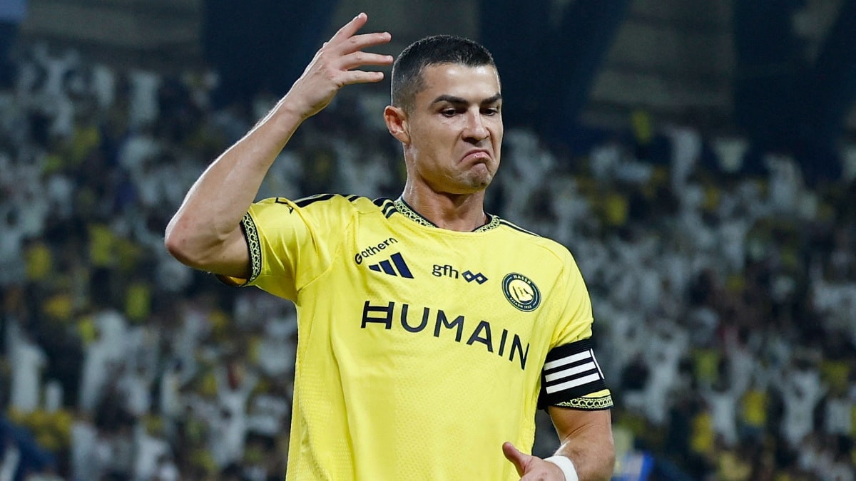Ronaldo durdurulamıyor! 1000'e 19 kaldı