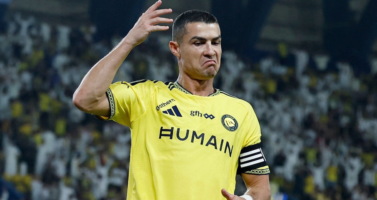 Ronaldo durdurulamıyor! 1000'e 19 kaldı