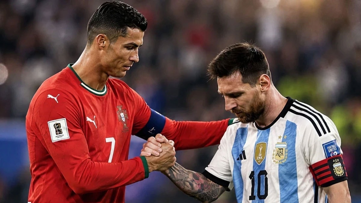 Ronaldo 15 yıllık Messi rekabetini 3 cümlede bitirdi