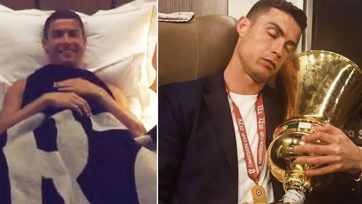 Cristiano Ronaldo'nun uyku sırrı ortaya çıktı: Günde 5 kez uyku ve 10 santimetrelik yatak