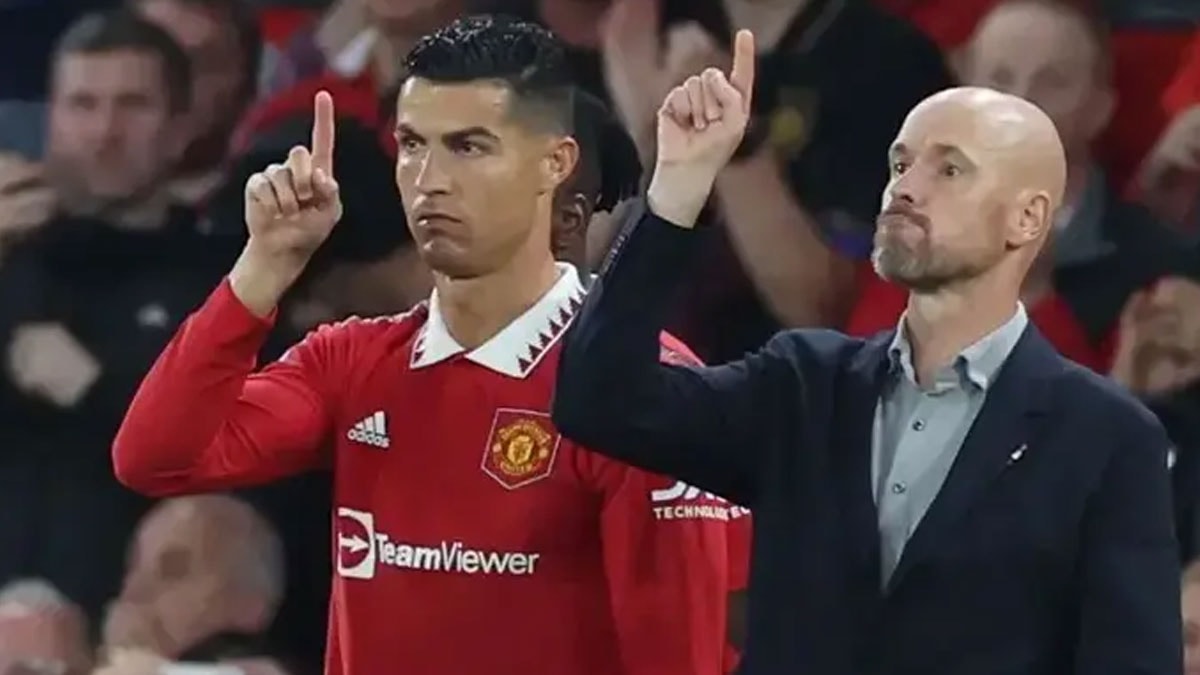 Eski teknik direktöründen çok konuşulan Cristiano Ronaldo itirafı