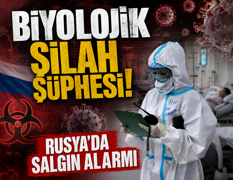 Rusya’da salgın alarmı: Biyolojik silah şüphesi