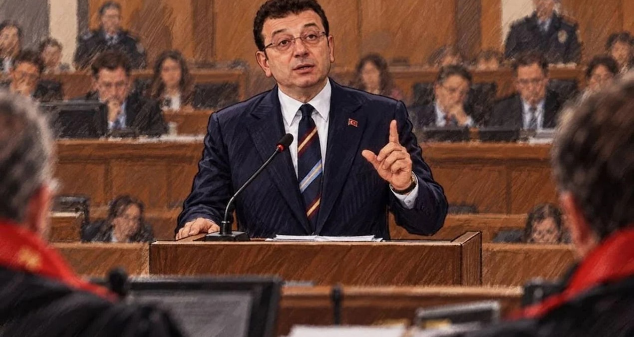 Ekrem İmamoğlu savunmasını tamamladı: Devriniz bitti millet kazanacak